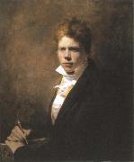 Sir David Wilkie self portrait oil painting artist